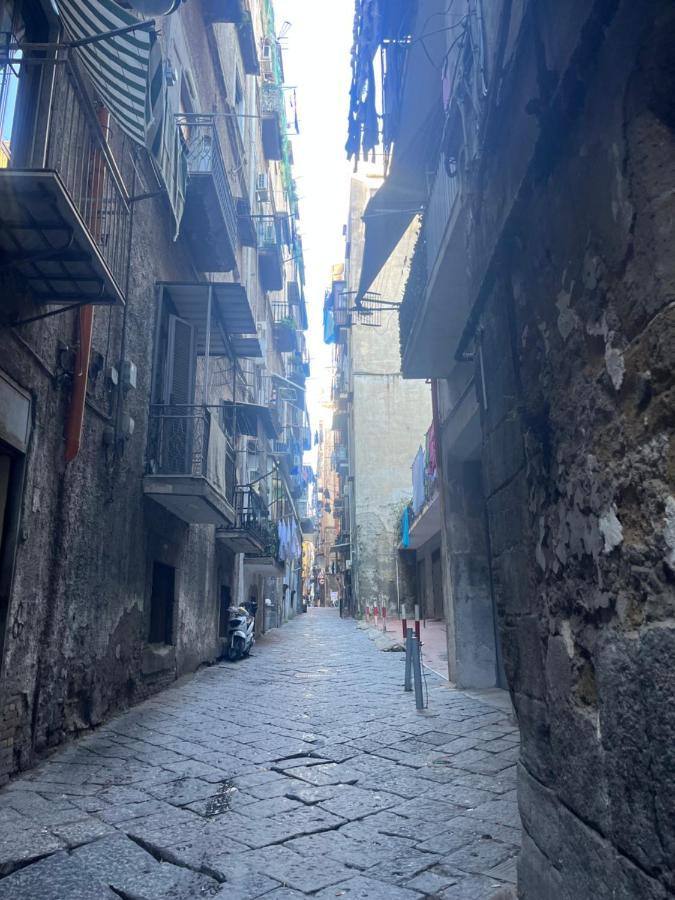 Lacasinadisofisa Appartement Napels Buitenkant foto