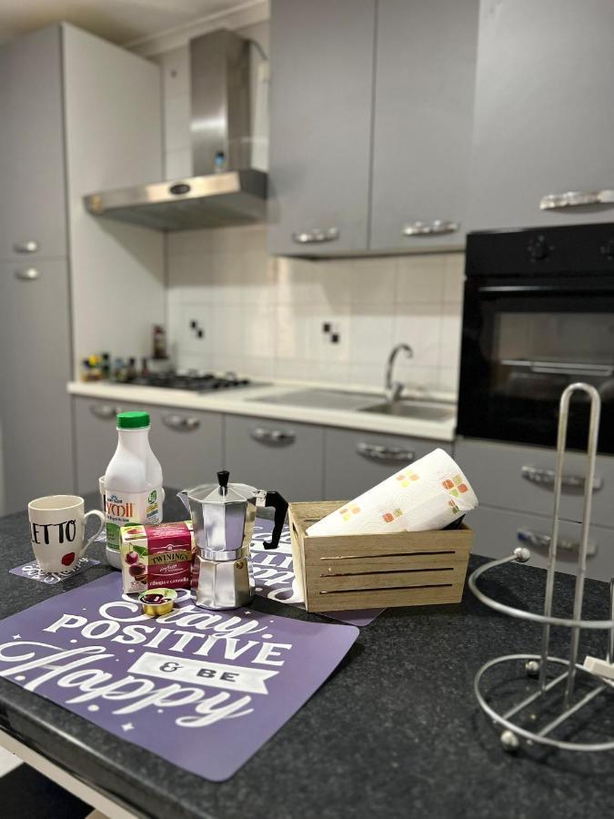 Lacasinadisofisa Appartement Napels Buitenkant foto