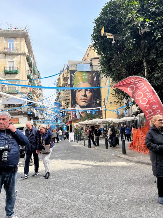 Lacasinadisofisa Appartement Napels Buitenkant foto